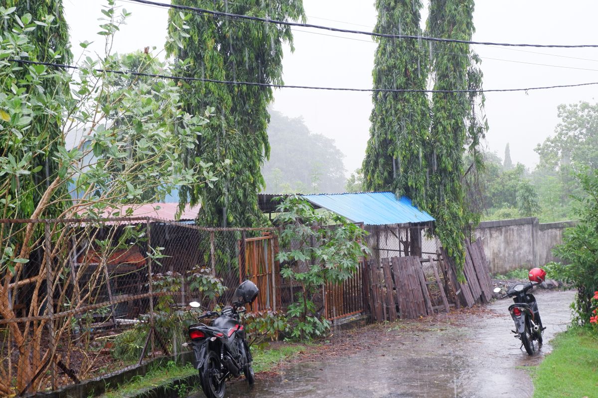 Warga NTT diimbau waspadai hujan dan angin kencang