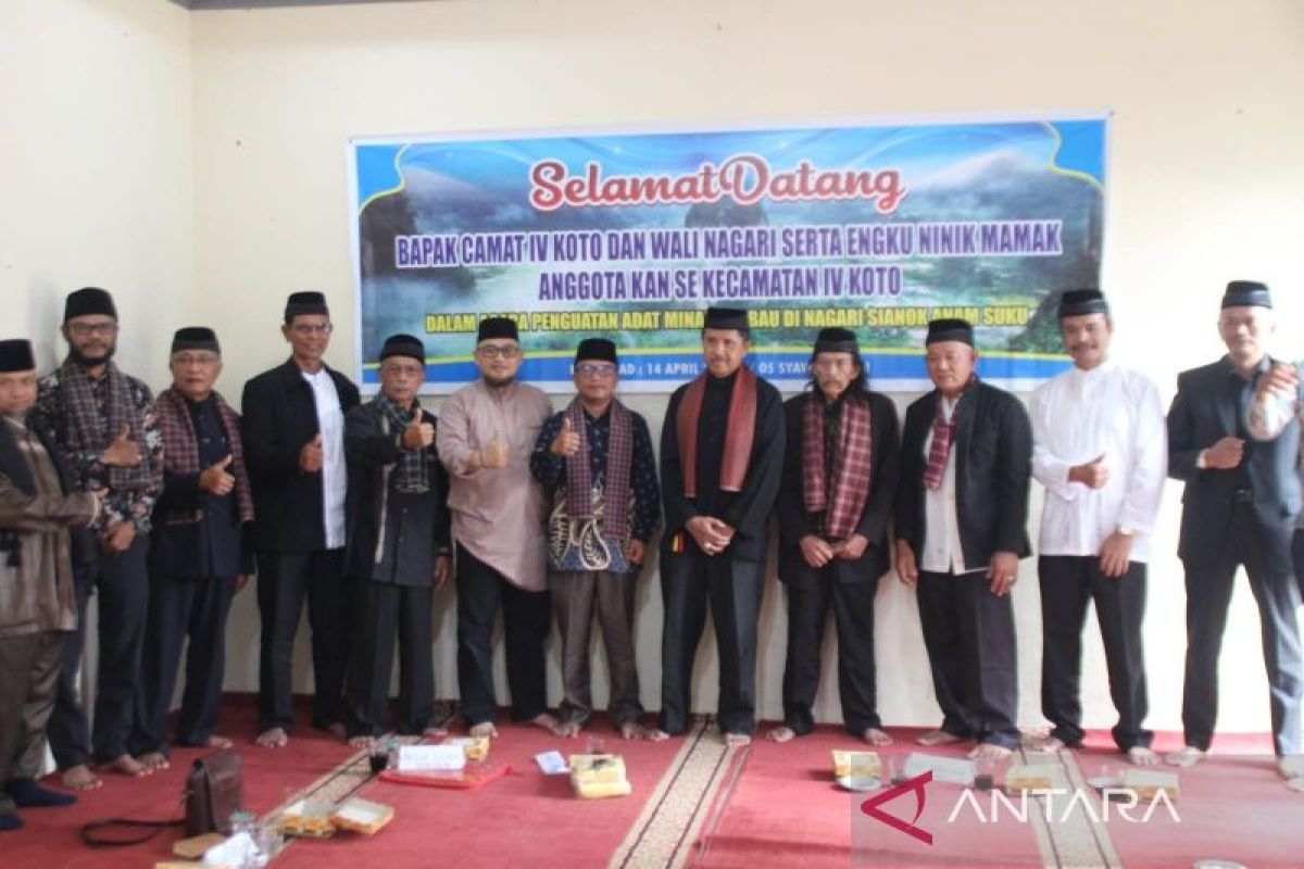 Penguatan Adat Minangkabau digelar di Sianok Agam