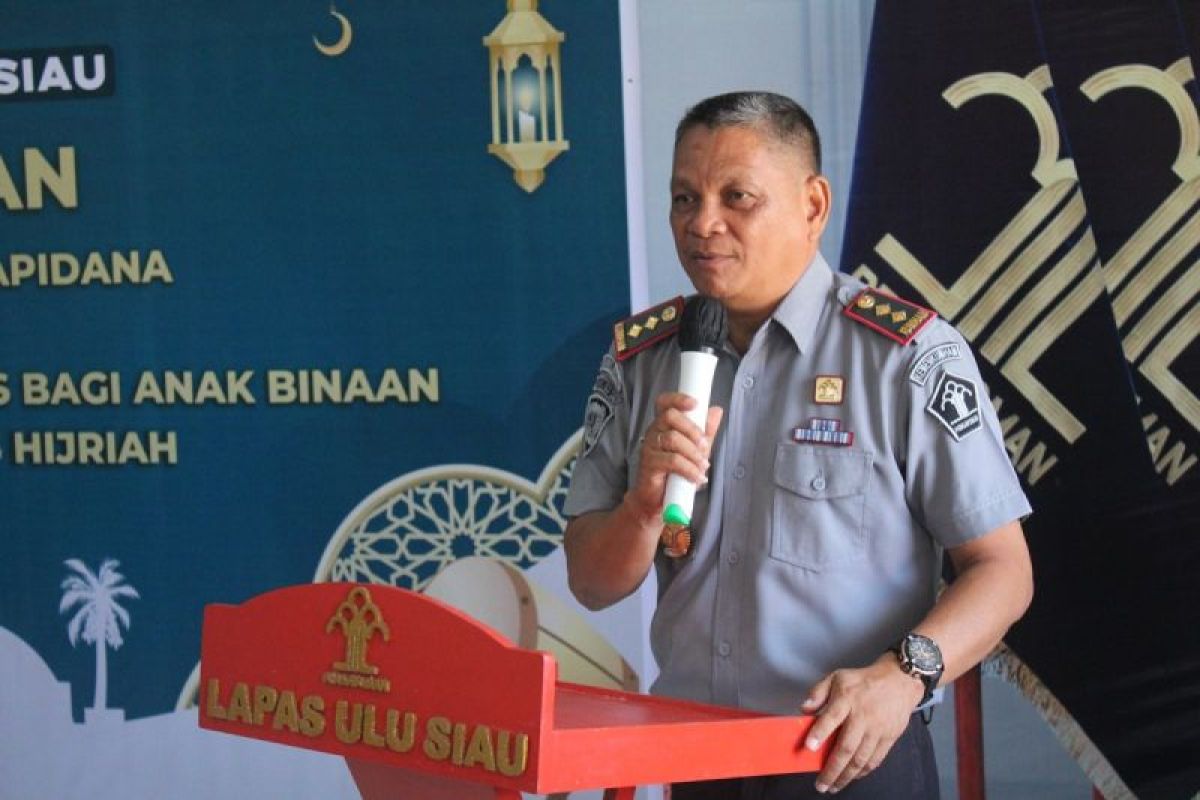 Lapas Ulu Siau maksimalkan  pelayanan selama libur Idul Fitri