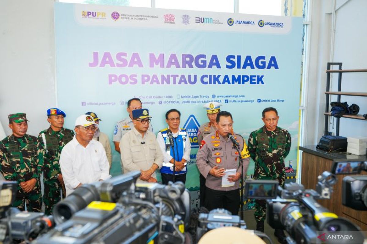 Polri siapkan jalur arteri  jika jalur tol penuh saat arus balik