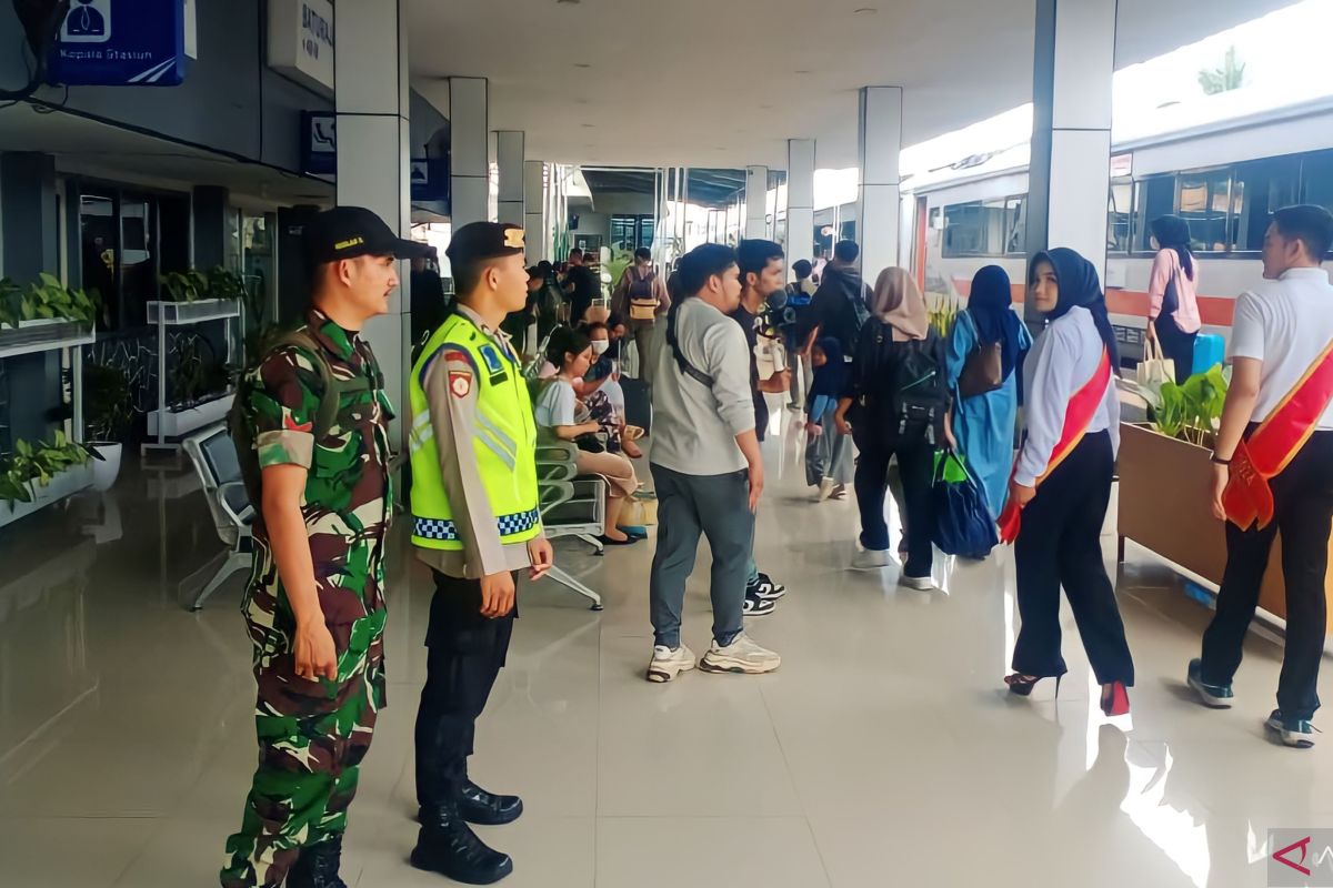 Kapolres OKU  sebut arus balik aman dan lancar