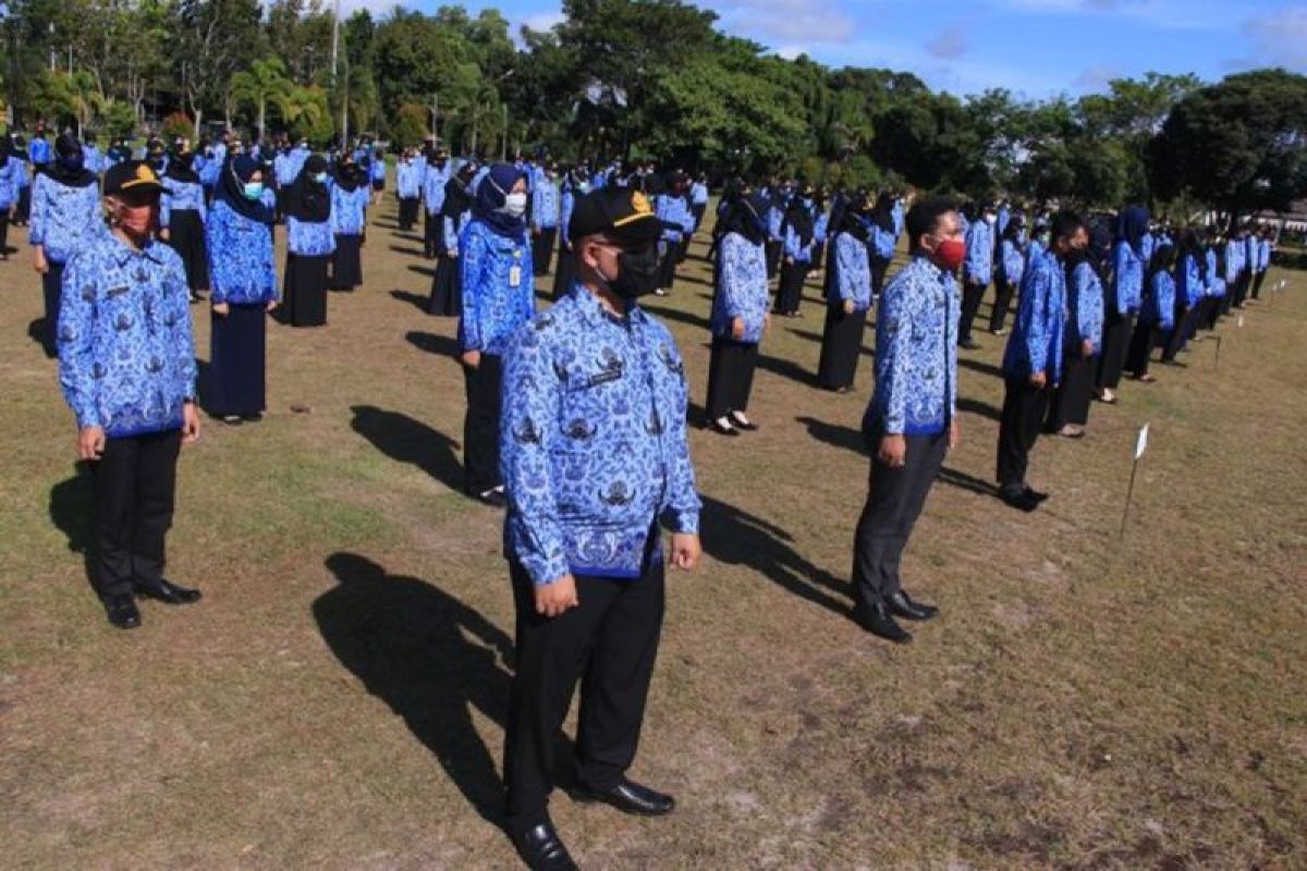 Pemkot Palangka Raya minta ASN pacu kinerja usai cuti Lebaran