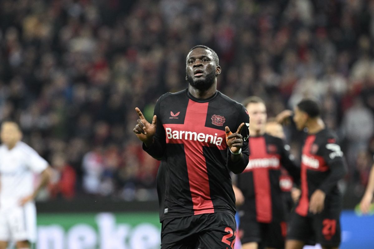 Gol di penghujung laga Boniface antarkan Leverkusen