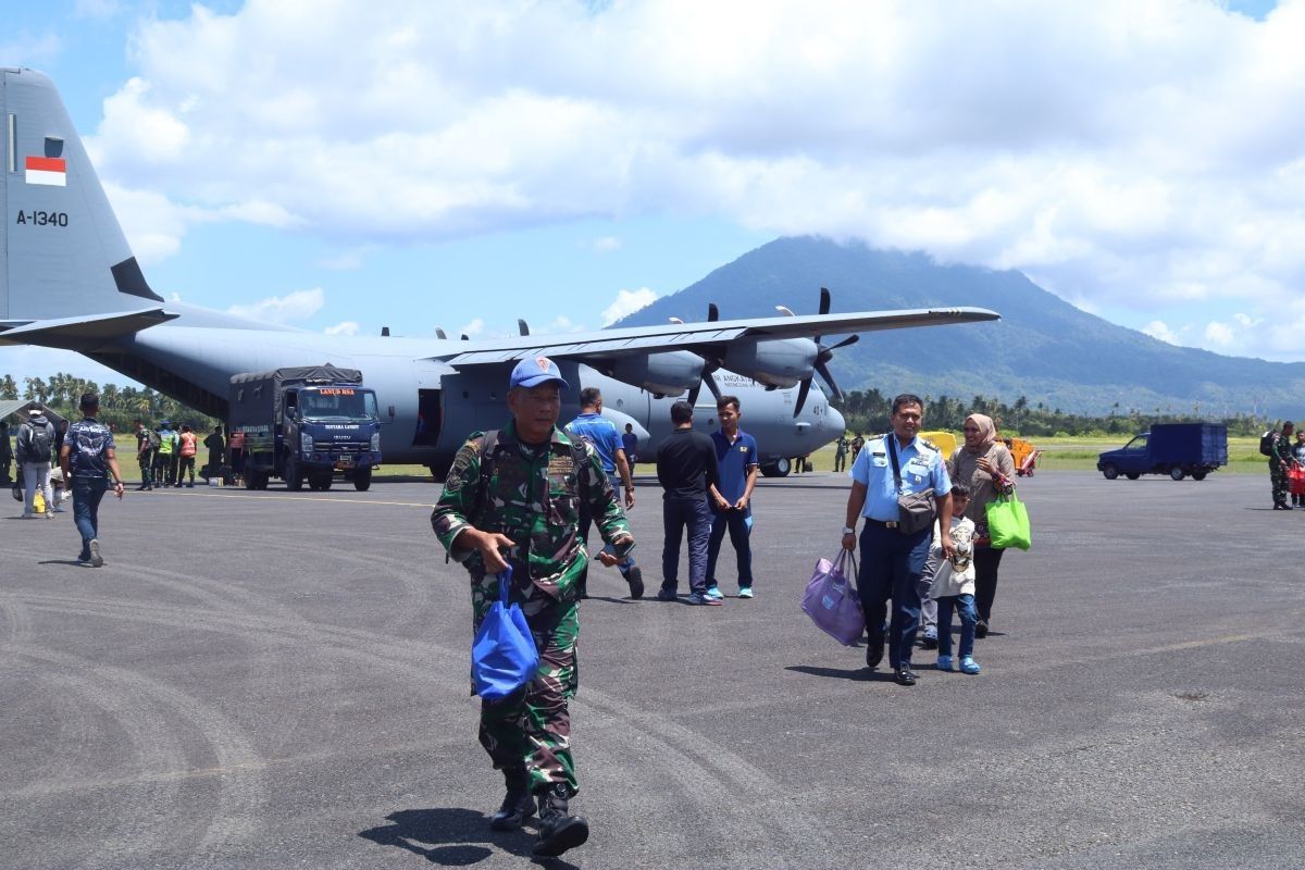 TNI AU sediakan pesawat gratis untuk prajurit AU untuk kembali ke perbatasan