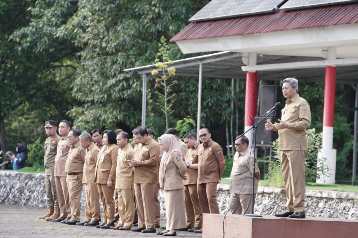 Pj Sekda Sulsel : ASN sudah kembali berkantor seperti biasa