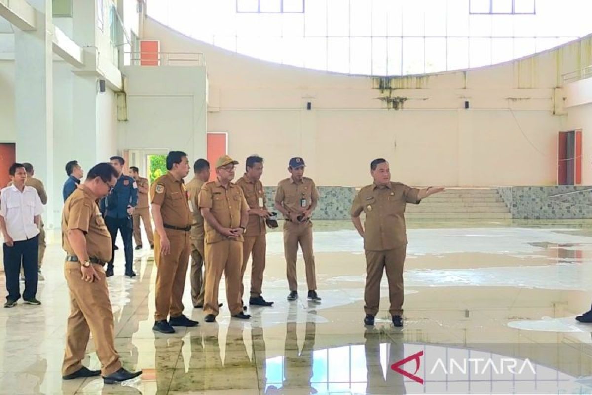 Bupati Kotim upayakan gedung Sampit Expo fungsional