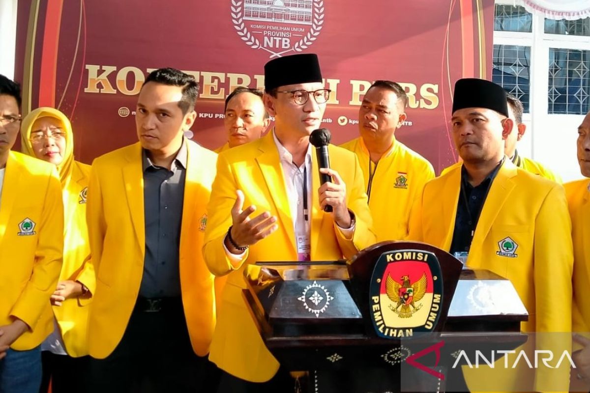 Golkar NTB membuka ruang nonkader maju Pilgub