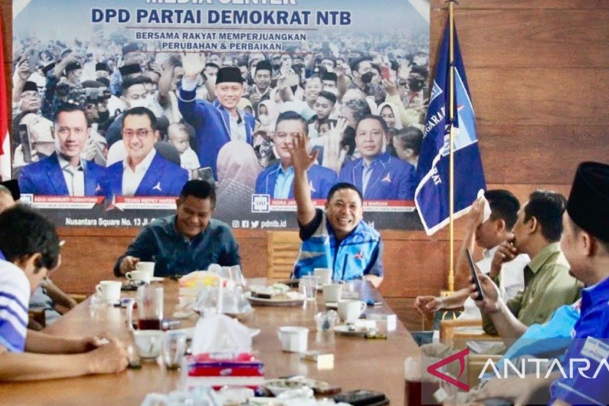 Demokrat buka pendaftaran calon kepala daerah  di NTB