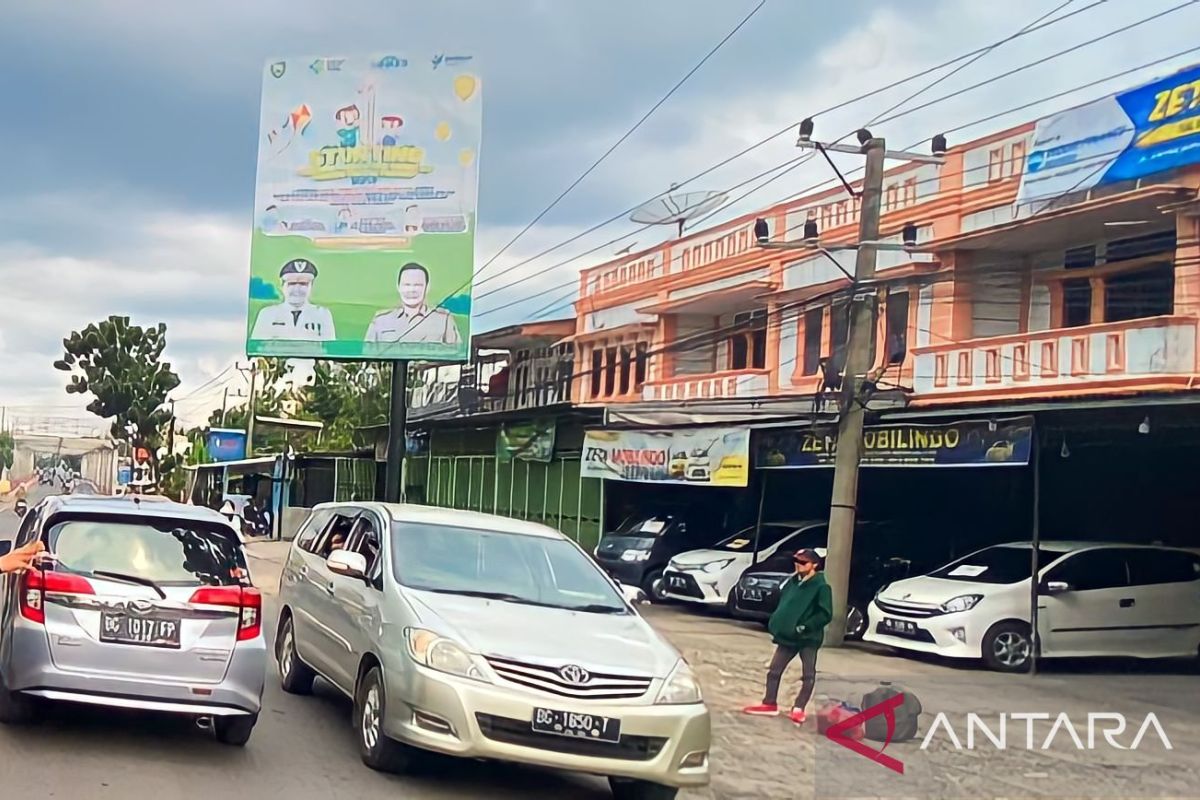 Polres Muara Enim turunkan  tim pengurai kemacetan selama arus balik