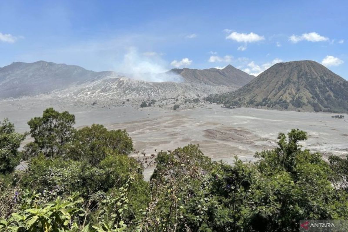 Jumlah kunjungan wisatawan Bromo masih tinggi usai libur Lebaran 2024