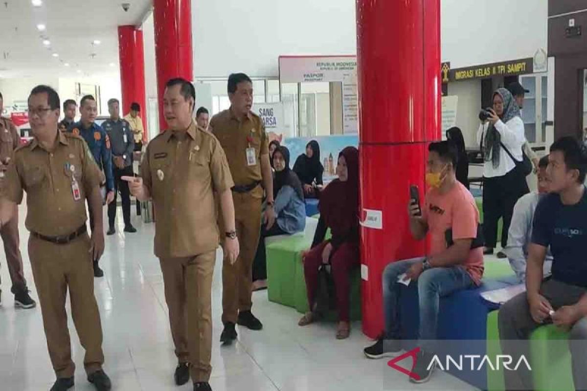 Bupati Kotim pastikan pelayanan publik berjalan optimal pasca libur Lebaran