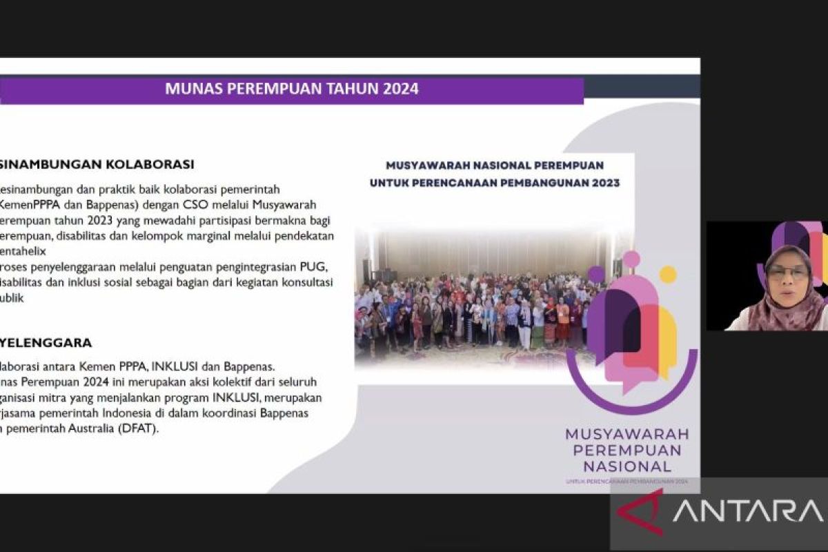 Pentahelix, pendekatan wadahi partisipasi perempuan Indonesia