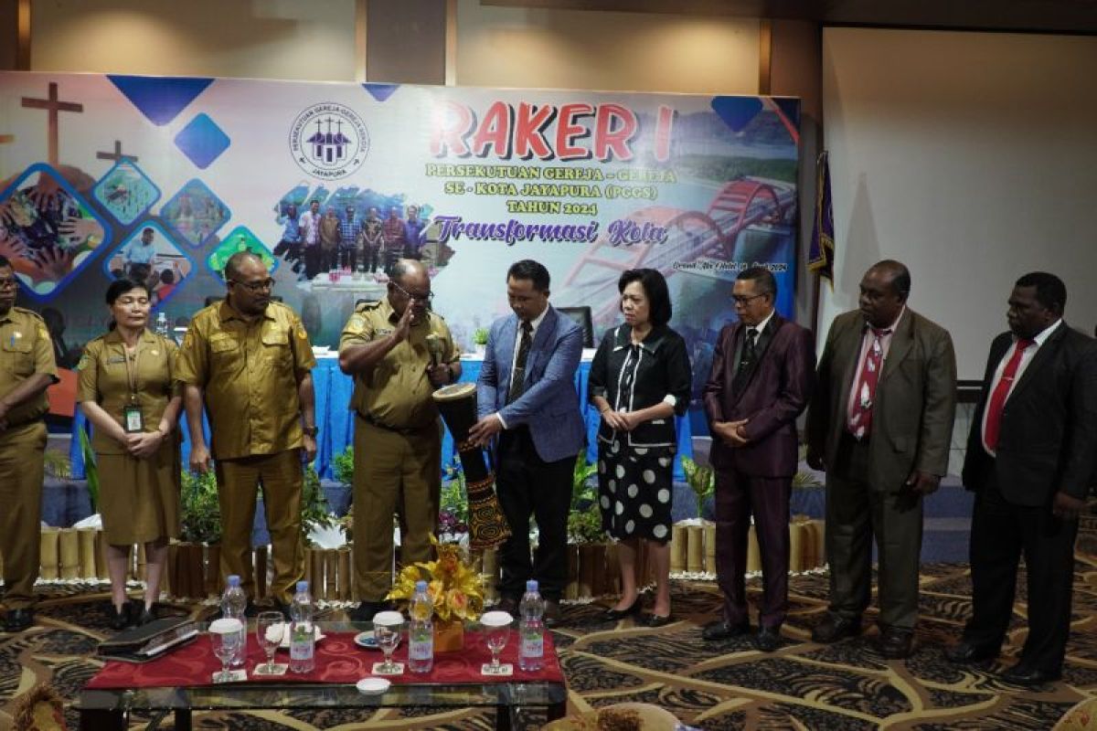 Pemkot Jayapura dukung program persekutuan gereja