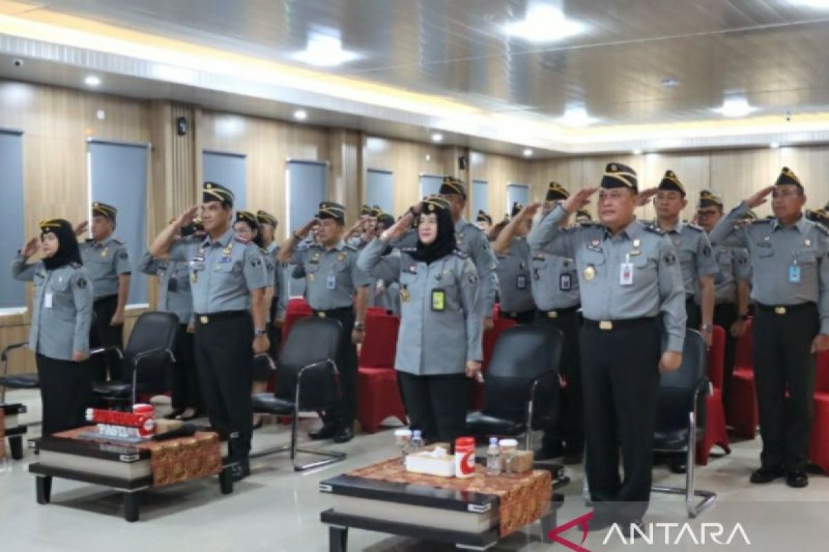 Pegawai Kemenkumham Sumsel tak  ada menambah waktu libur Lebaran