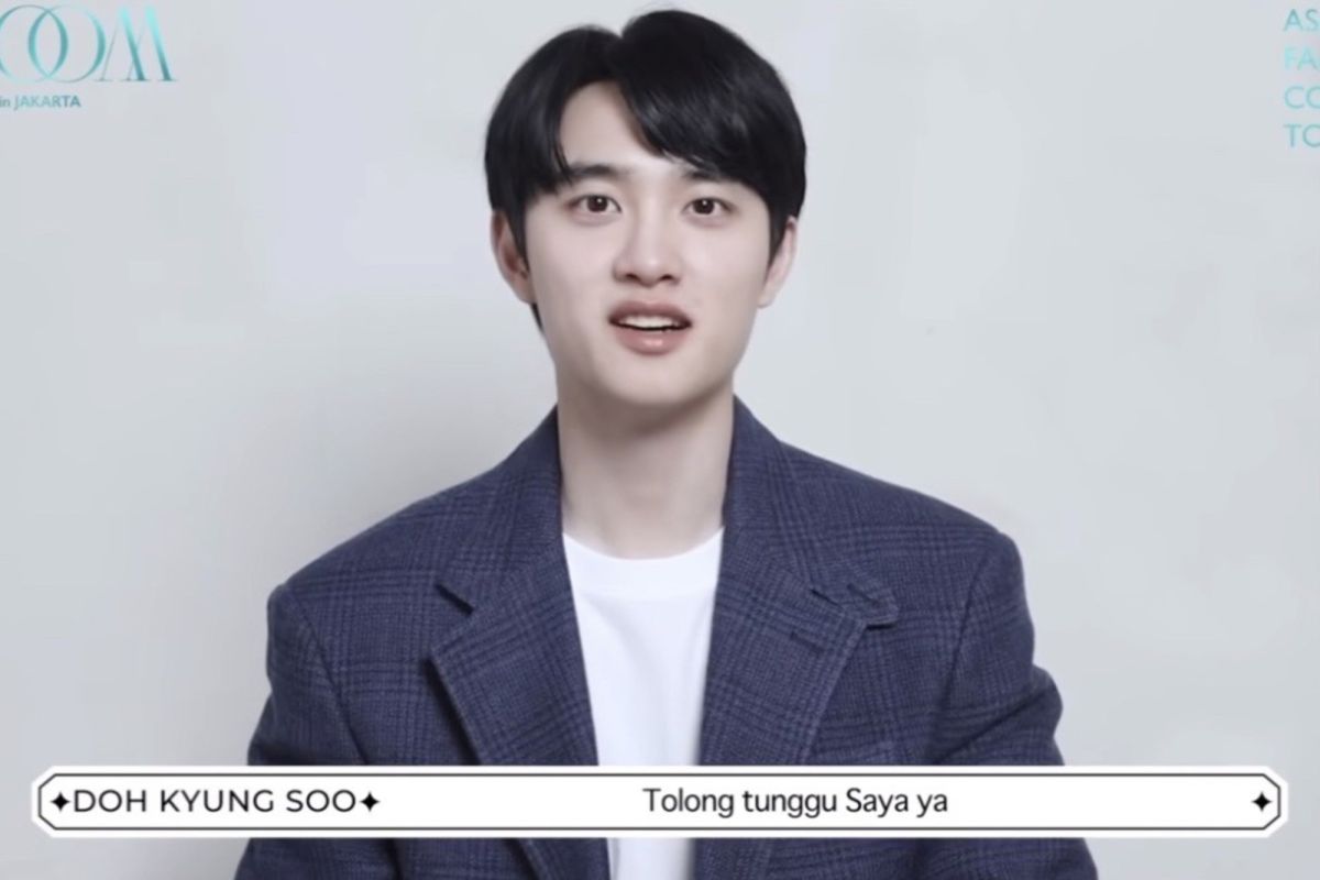 D.O. EXO mengaku tak sabar ingin bertemu penggemar di Indonesia