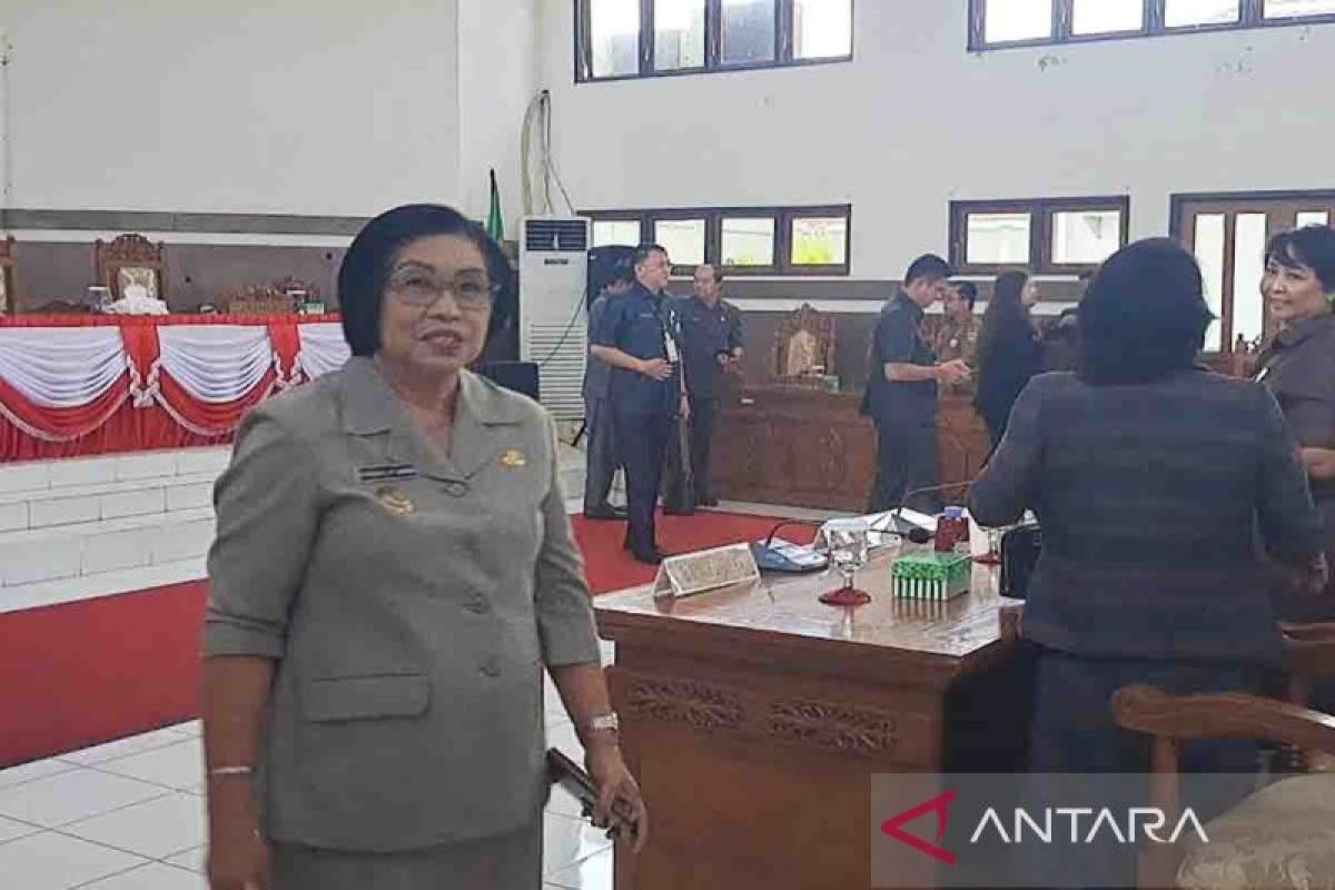 Wabup minta pegawai Pemkab Gumas bekerja lebih semangat usai libur Lebaran