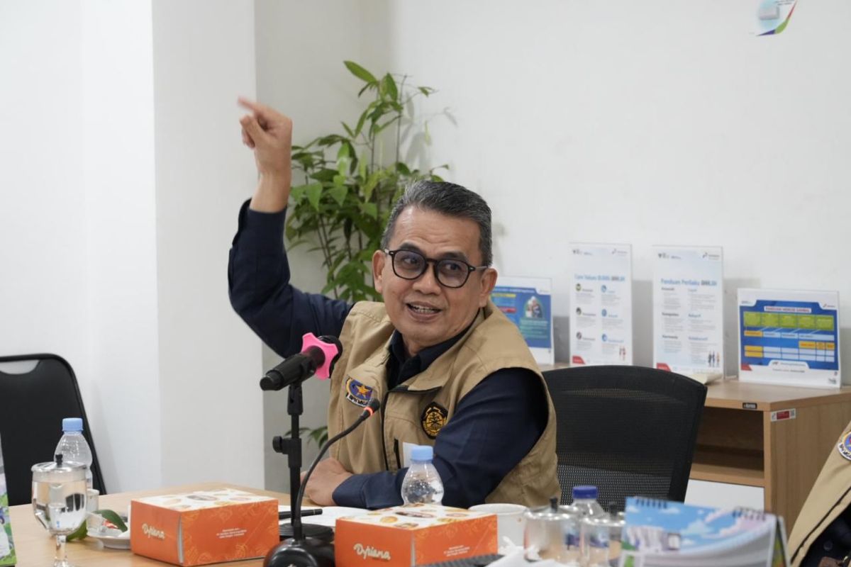 Pasokan jaringan gasselama Lebaran di Semarang aman