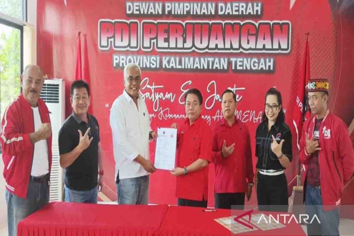 Raih 26 ribu suara, Wiyatno maju sebagai calon Bupati Kapuas di Pilkada 2024