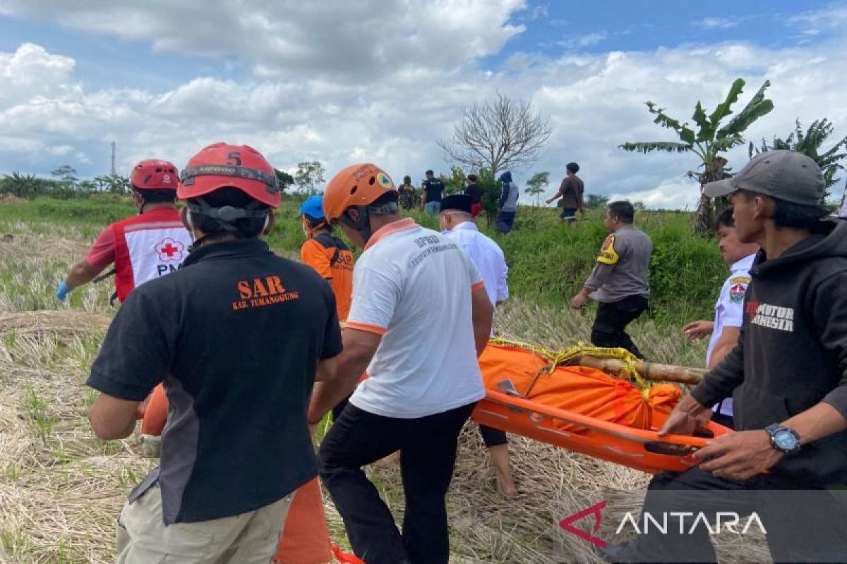 Hilang 4 hari, Madiyono ditemukan tewas di Sungai Gondang Temanggung