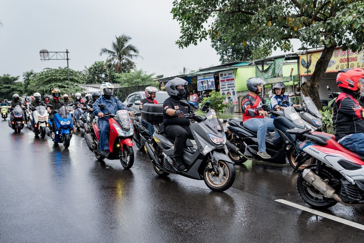 Berkendara menyenangkan manfaatkan keunggulan MAXi Yamaha hingga aksi sosial bersama