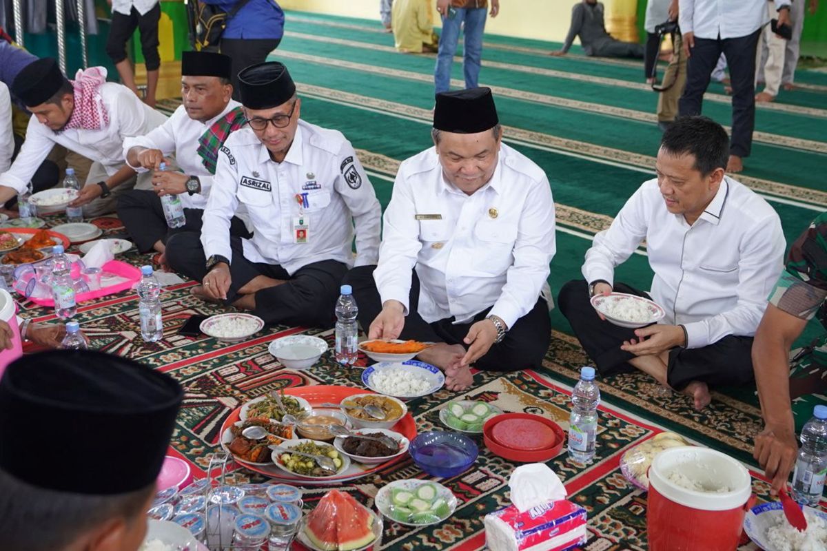 Lebaran ayi ayo onam masih tetap lestari di Kampar