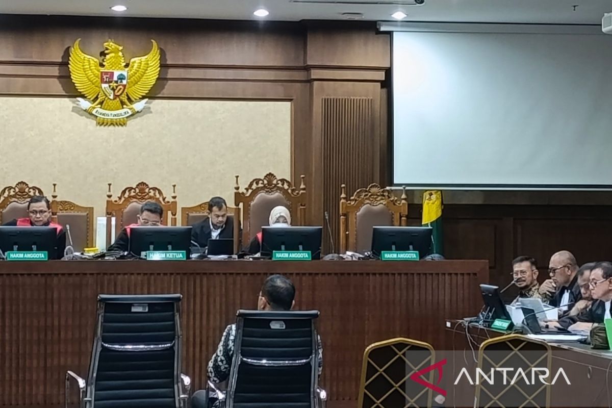 Eks ajudan Mentan: Firli Bahuri minta Rp50 miliar ke SYL