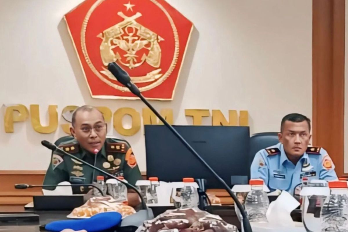 Danpuspom TNI mengingatkan penyalahgunaan pelat dinas pelanggaran pidana