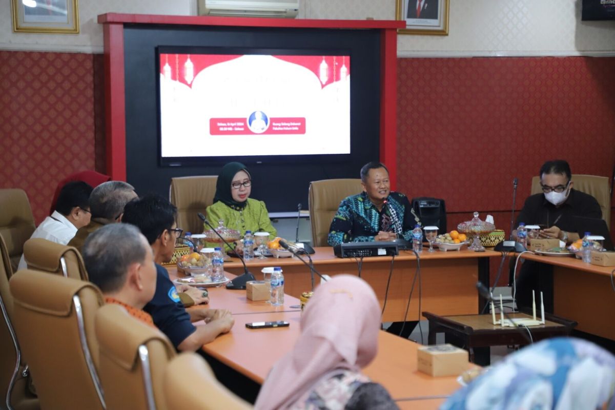 Rektor dan pimpinan Unila gelar Roadshow Akademik