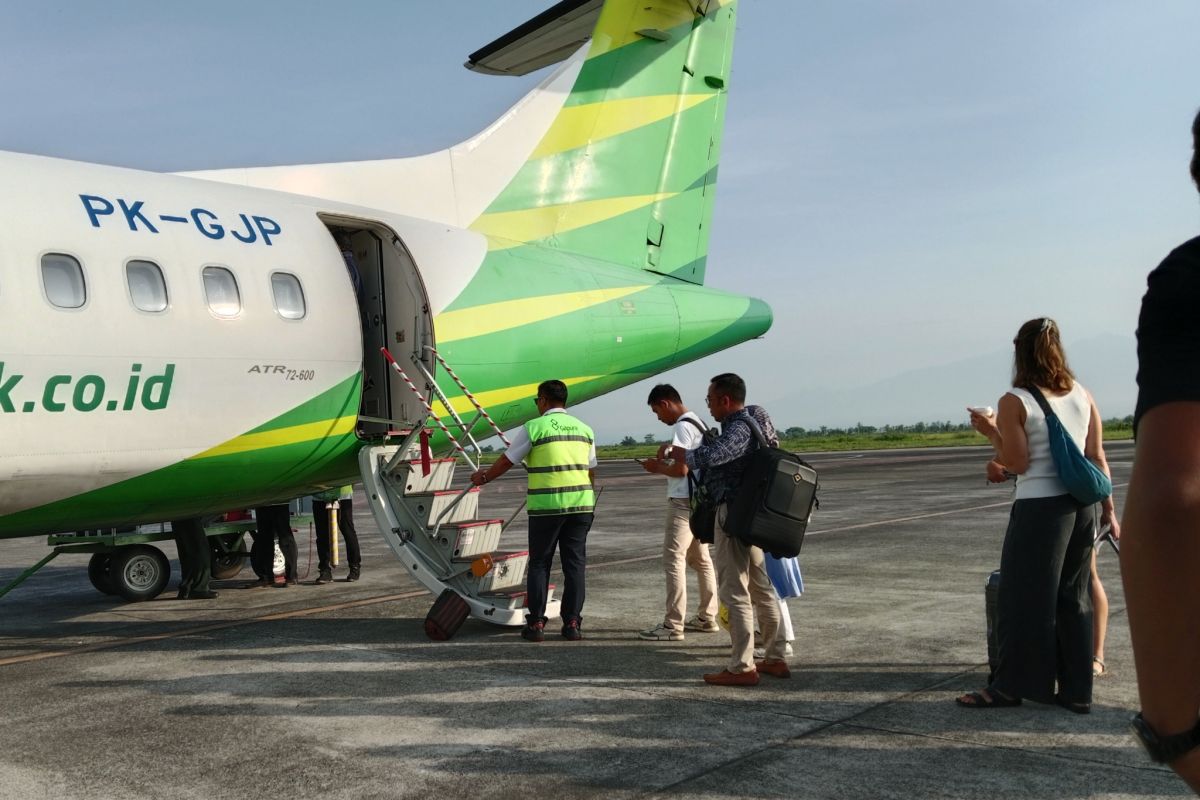 Pemerintah pusat subsidi penerbangan menuju Lombok