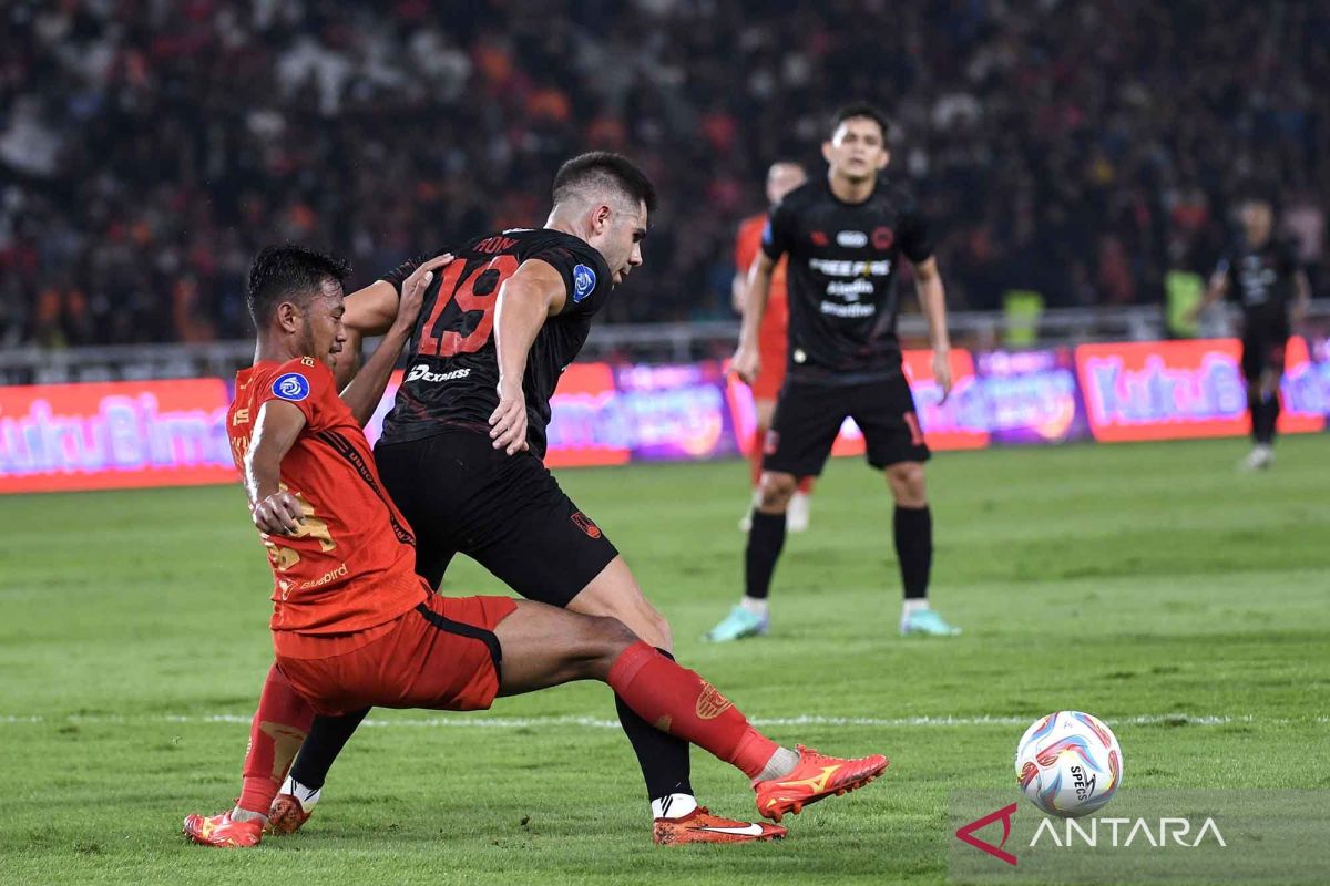 Gol tunggal Marko Simic bawa Persija menang 1-0 atas Persis