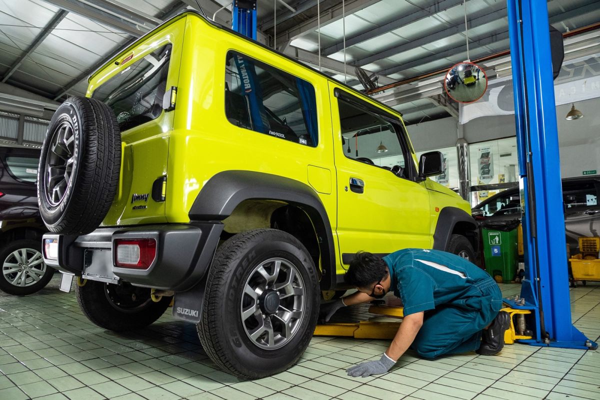 Suzuki "recall" 448 unit Jimny 3 pintu, ini alasannya