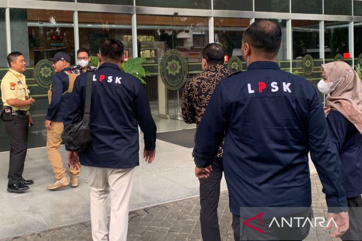 LPSK berikan perlindungan fisik saksi kasus korupsi SYL