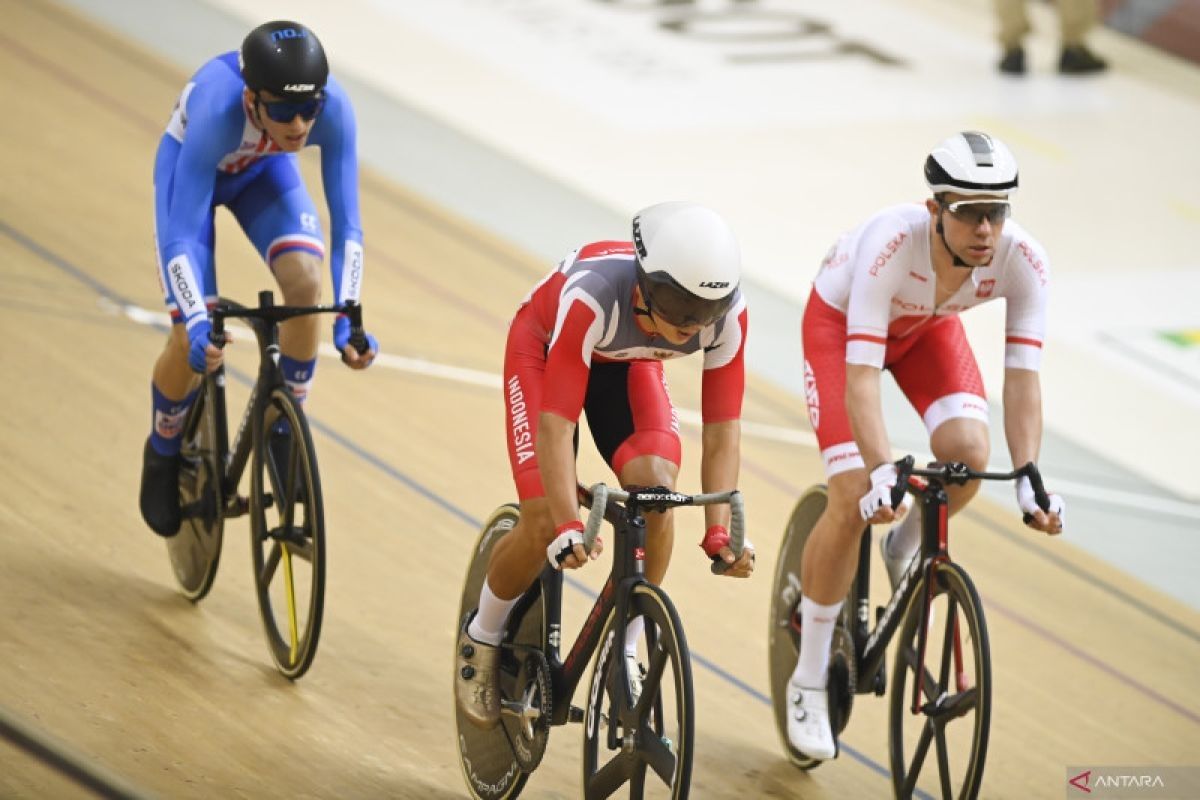 Bernard van Aert wakili Indonesia dalam dayung Olimpiade Paris