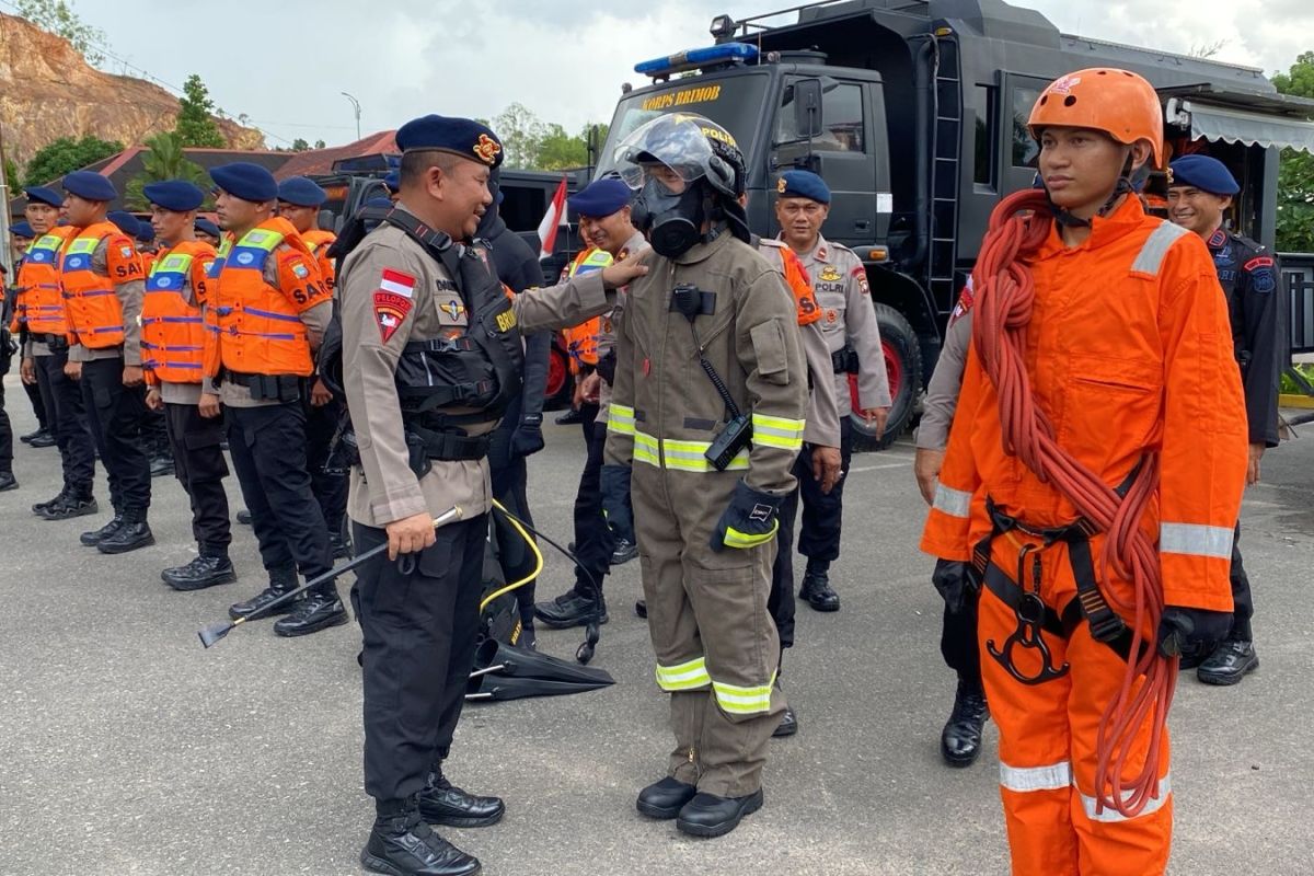 Polda Kepri pastikan kesiapsiagaan bencana antisipasi cuaca ekstrem