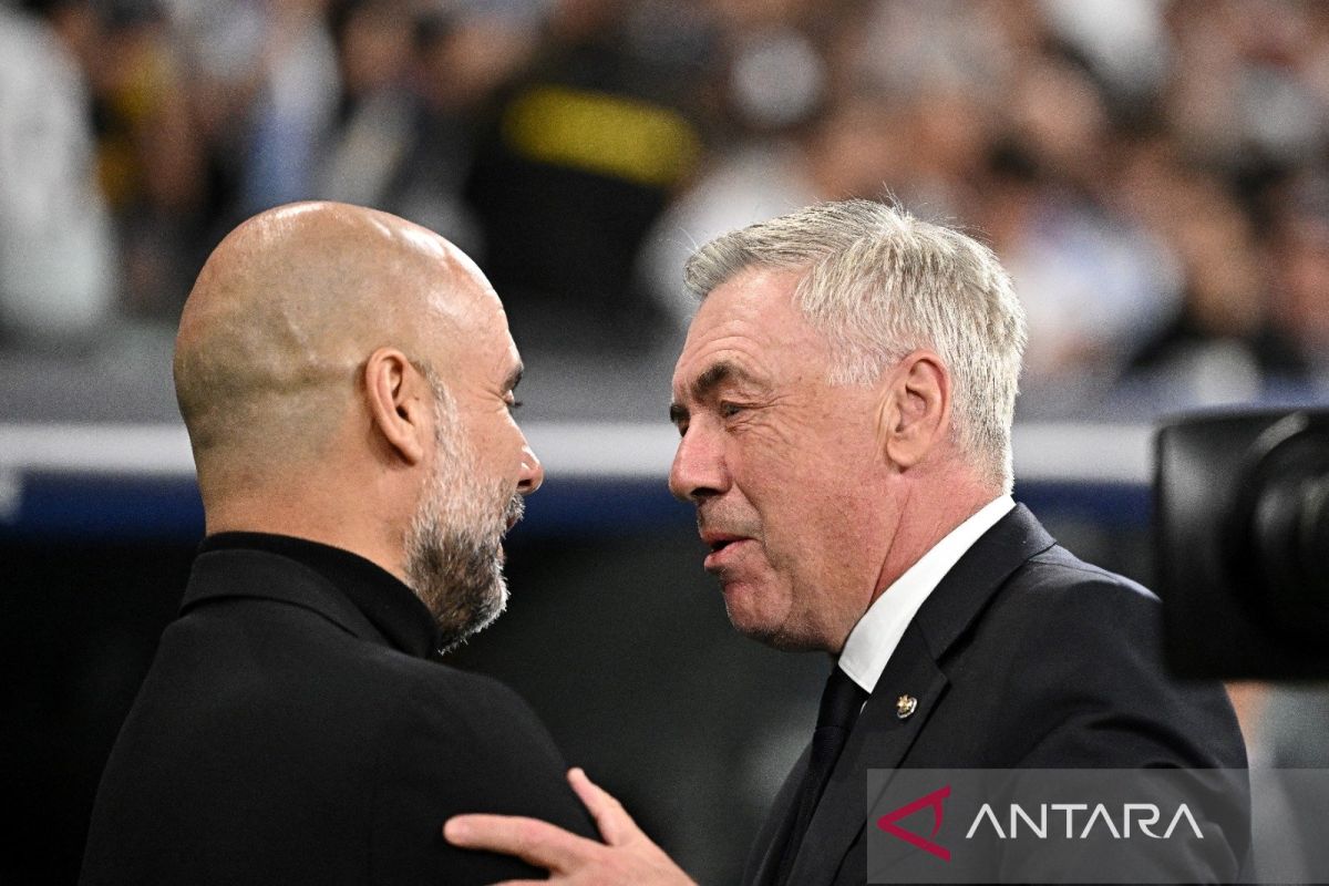 Ancelotti: City versus Madrid selalu jadi laga spektakuler