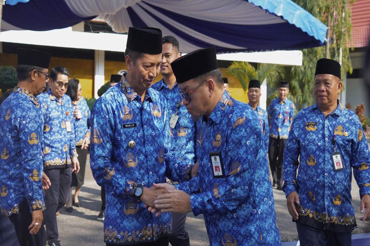 Pemkab Barito Utara laksanakan Halalbihalal Lebaran