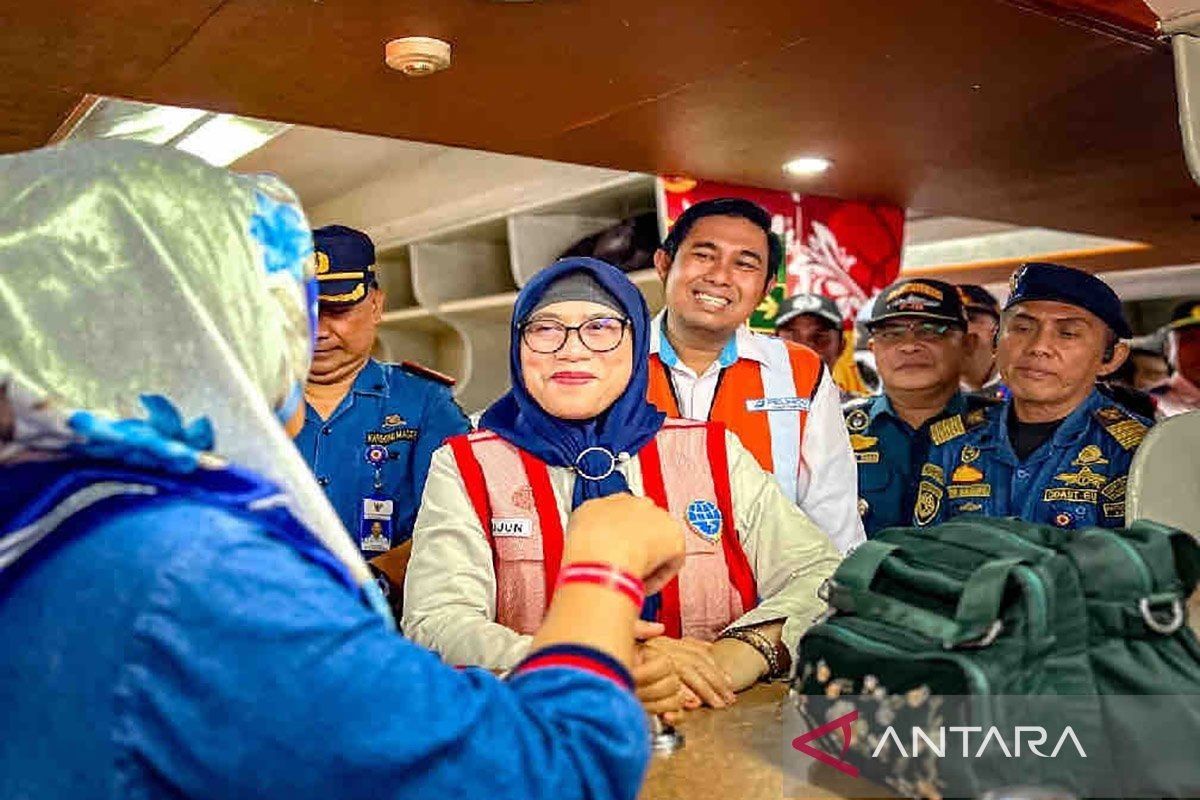 Kemenhub: 9.475 orang pakai kereta api pada momen Lebaran 2024 di Sulsel