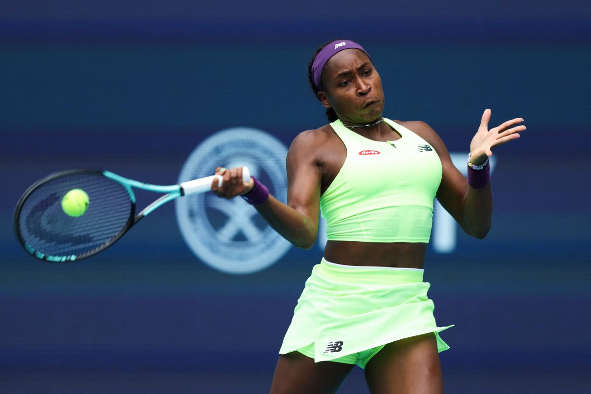 Petenis Gauff lepas tekanan, lolos babak kedua Stuttgart 2024