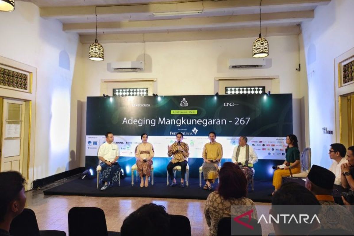 Pura Mangkunegaran Solo ingin berikan dampak  positif bagi masyarakat