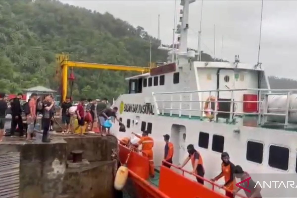 Usai Gunung Ruang, Sulut, erupsi, 626 warga Tagulandang dievakuasi