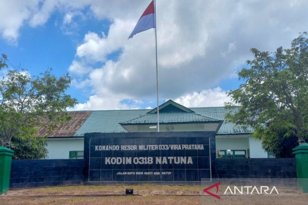 Kodim 0318 Natuna naik jadi tipe A