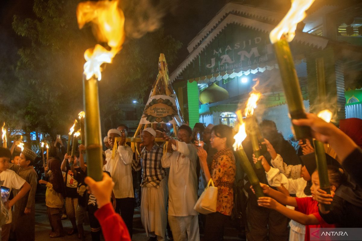 Tradis Lebaran Mandura di Palu