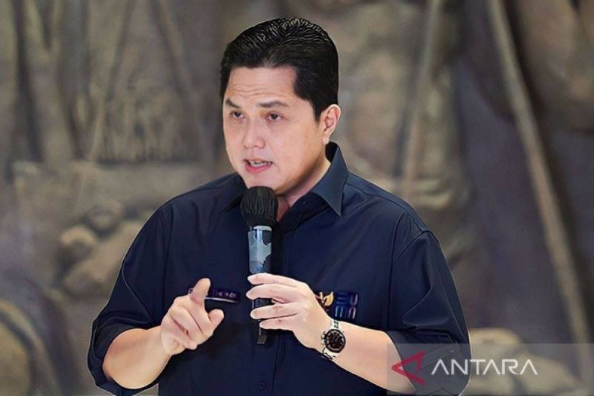 Erick Thohir meminta BUMN bijaksana beli dolar sesuai prioritas