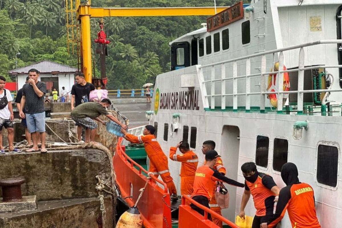 Basarnas Manado tambah personel penanganan letusan Gunung Ruang Sitaro