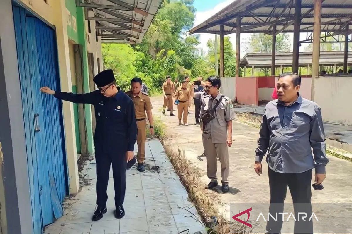 Pedagang pasar Korpri Ogan Komering Ulu pindah ke Pasar Induk