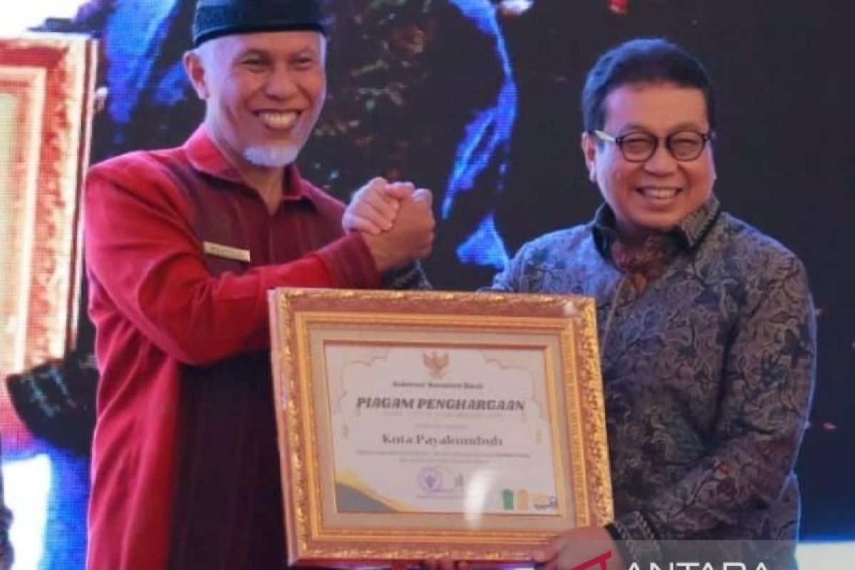 Payakumbuh raih lima penghargaan dalam sehari