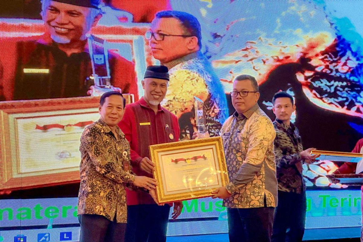 Tanah Datar kembali menjadi terbaik satu pada PPD 2024 tingkat provinsi