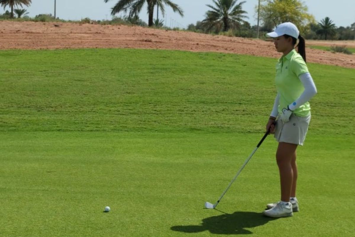 Thea dan Theo tampil gemilang dalam kejuaraan golf Optimas-JAGA International Series 2024 di Abu Dhabi