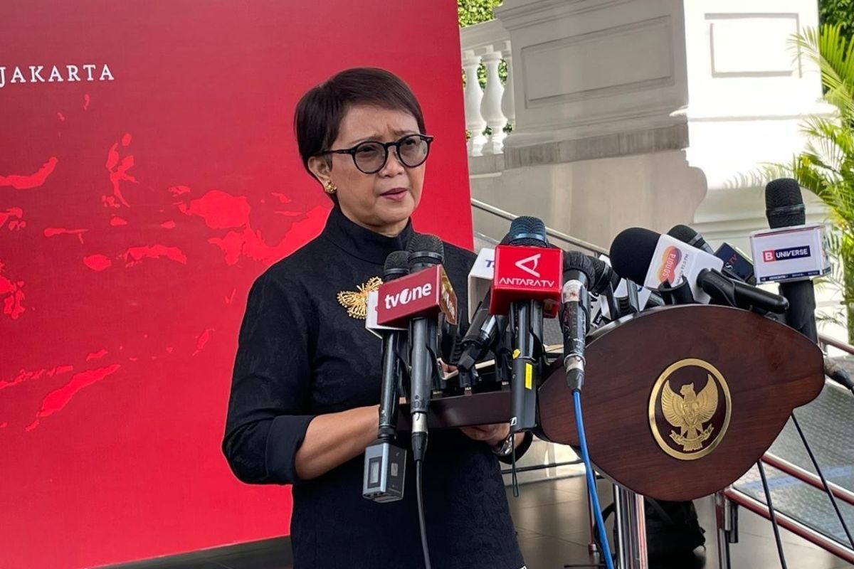 Retno Marsudi tegaskan Indonesia tak ingin melihat eskalasi konflik di Timur Tengah