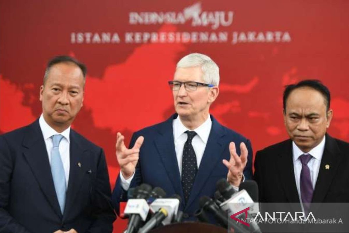 Benarkah Apple batalkan investasi Rp1,6 triliun di Indonesia?